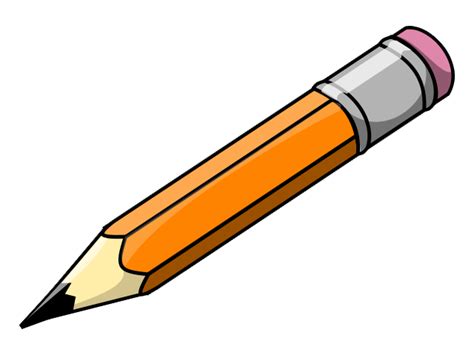 Animated Pencil Clip Art Clipart Image 1 4