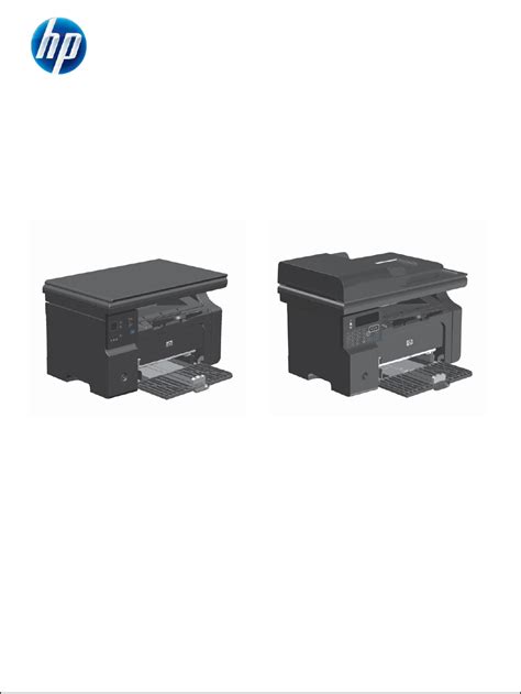 Install the printer with this particular driver. HP LaserJet Pro M1136 Multifunction Printer Reference ...