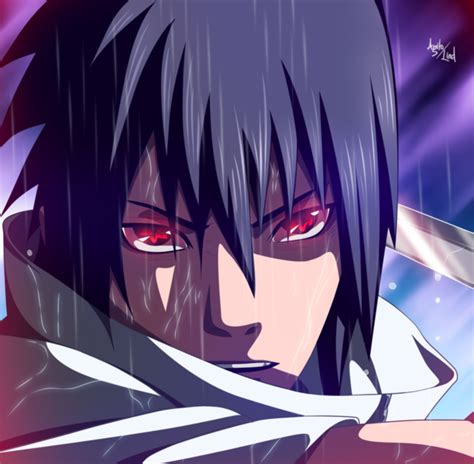 Naruto Sekai Profil Uchiha Sasuke