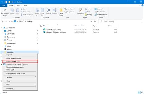 How To Use Quick Access In File Explorer On Windows 10 Windows Central