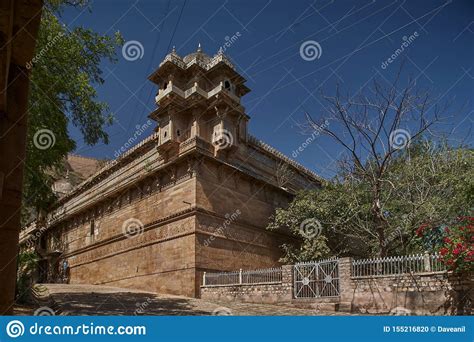Gujari Mahal In Gwalior Fort At Madhya Pradesh India Stock Photo