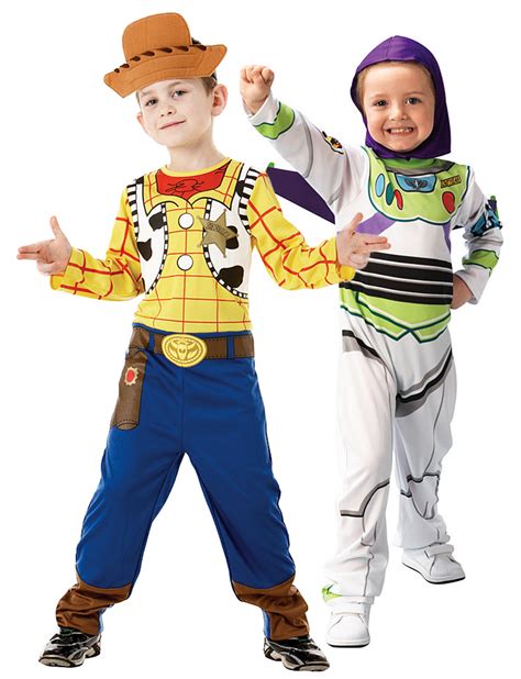 Disney Buzz Or Woody Toy Story Boys Costume Book Week Fancy Dress