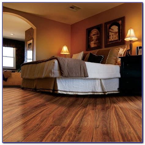 Trafficmaster Glueless Laminate Flooring Brazilian Cherry Flooring Home Design Ideas