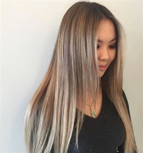 33 Best Balayage Hairstyles For Straight Hair For 2018