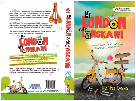 Setiap khamis jam 9.30 malam siaran : Ukiran Jiwa...Herna Diana: MR. LONDON, MS. LANGKAWI