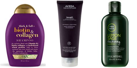 25 Best Hair Thickening Shampoos And Conditioners Top Hair Volumizing Products
