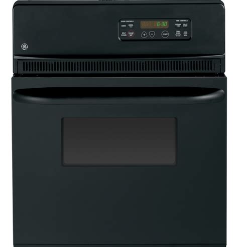 Distance from face of cabinet to outer edge of. GE® 24" Electric Single Self-Cleaning Wall Oven ...
