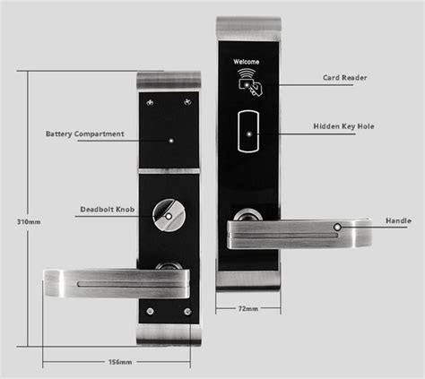 Modern Smart Digital Front Door Lock Remote Control Electronic Home Locks