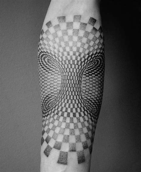 65 Pleasing Geometric Tattoo Inspiration
