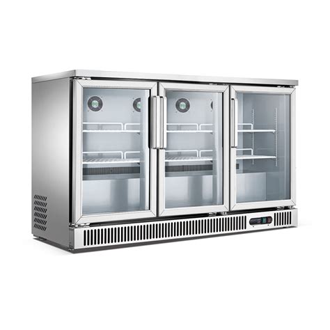Refrigerador Industrial Contrabarra 3 Puertas Acero Inoxidable BE SG