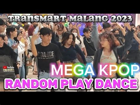 Keseruan Tarian Acak Mega Kpop Play Dance Kota Malang Indonesia