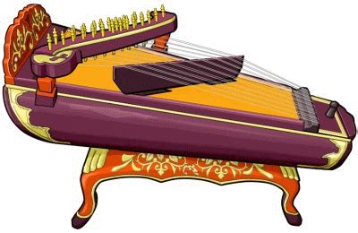 CELEMPUG The Celempung Is A Type Of Plucked Zither That Is Set On Four