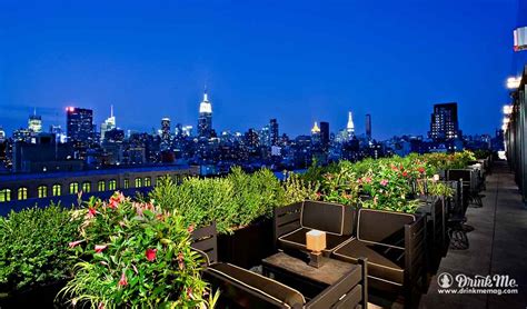 The Best Rooftop Bars In New York City Drink Me