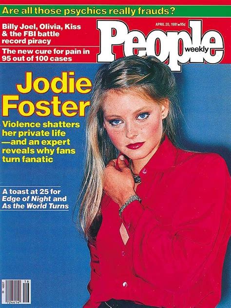 1981 Jodie Foster Roldschoolcelebs