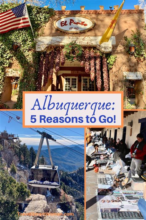 5 Reasons To Go To Albuquerque Travelsmart Woman Travel New Mexico