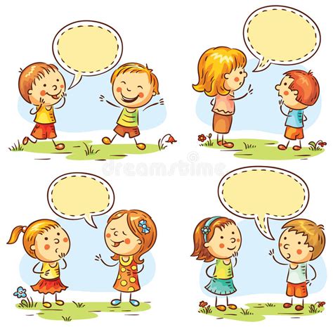 Kids Talking To Each Other Clipart 10 Free Cliparts Download Images