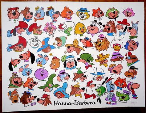 Hanna Barbera Animals Quiz By Mumbly