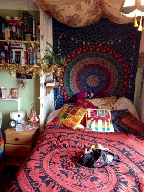 Nice 60 Fun Bohemian Style Bedroom Designs Ideas About 2017110660 Fun Boh