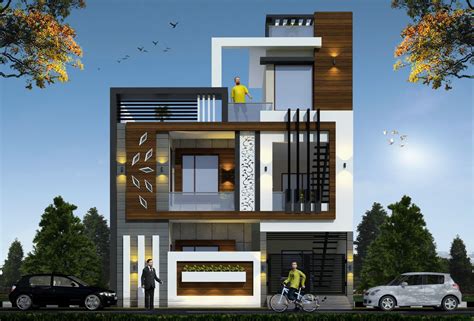 Small House Exterior Design In India Decoomo