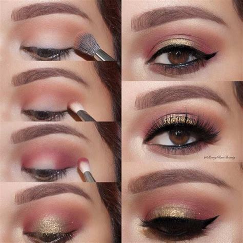 How to apply eyeliner 11. 21 Easy Step by Step Makeup Tutorials from Instagram | Page 2 of 2 | StayGlam