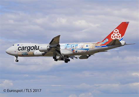 Lx Vcm Boeing 747 8f Cargolux Flight Clx777 Laxtls © Euro Flickr