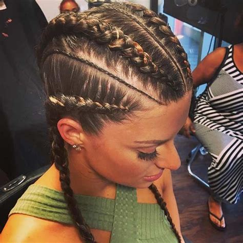 Black people normally have high melanin pigment that gives them their even dark skin color. 21 Trendy Braided Hairstyles to Try This Summer | Braided ...