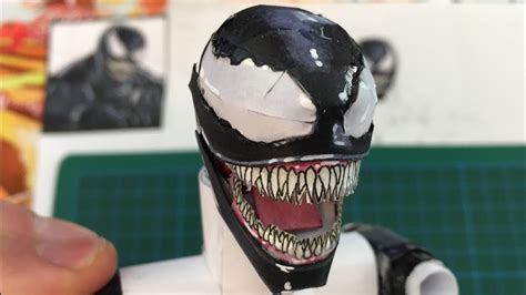 Have you ever found yourself completely overwhelmed at the start of a project? How to Make VENOM! With PAPER - DIY Tutorial - YouTube