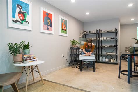 Remodeling A Connecticut Garage Into A Modern Art Studio