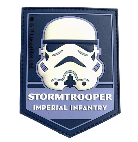 Stormtrooper Patch His