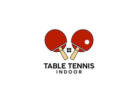 Table Tennis Ping Pong Vector Logo Gráfico Por Shikatso · Creative Fabrica