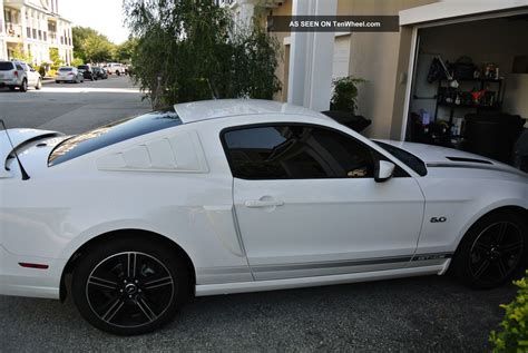 2013 Ford Mustang Gt Coupe California Special