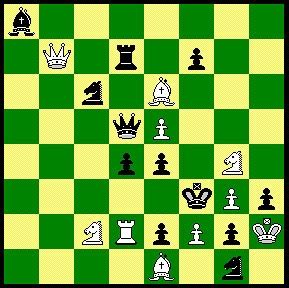Pada semua problem catur berikut, hitam akan menyerah dalam 3 langkah. Problem Catur Terbaru : 3 Langkah Mati - yusuf blog