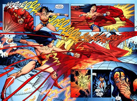 Goku Vs Wonder Woman Martial Arts Battles Comic Vine