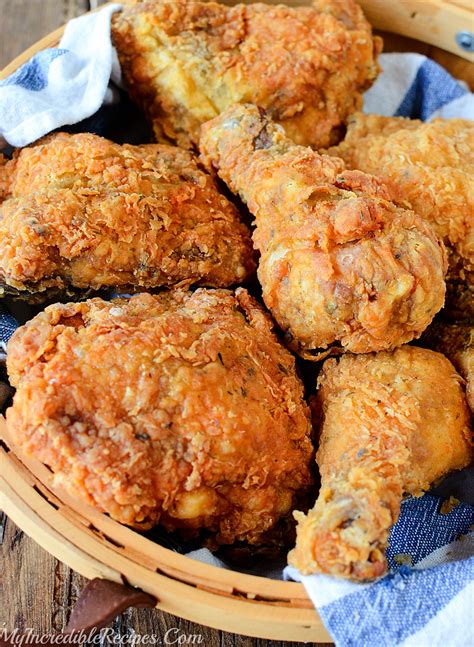 She likes her chicken seasoned very well; Southern KFC SECRET Fried Chicken Recipe!