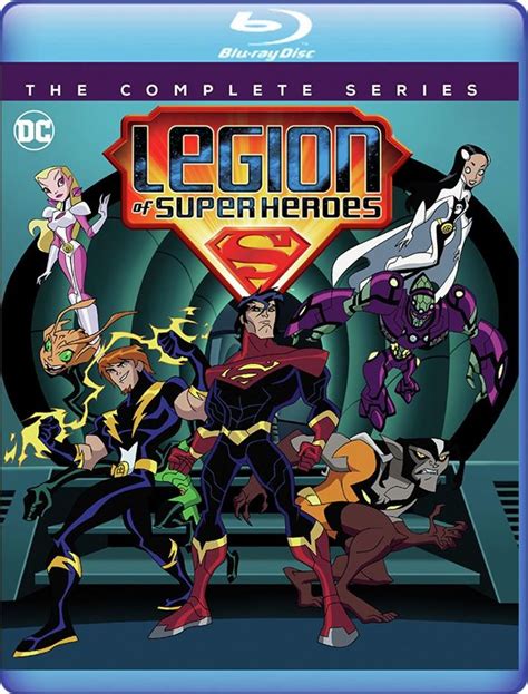 Legion Of Super Heroes The Complete Series Blu Ray Fílmico