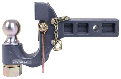 Curt Securelatch Pintle Hook With 2 Ball 2 Hitches 10000 Lbs