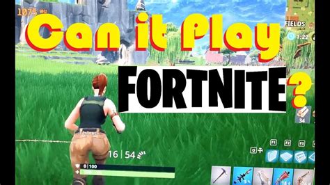 Can You Play Fortnite With 1gb Of Vram Youtube