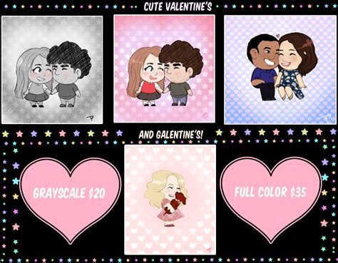 For Hire Cute Valentines Day Couple Ts Hungryartists