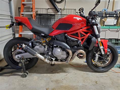 My 2020 Monster 821 Is Complete Rducati