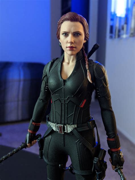 endgame black widow came in hottoys
