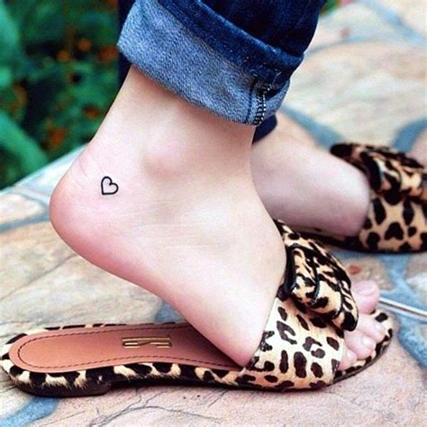 40 Cute And Tiny Ankle Tattoo Designs For 2016 Bored Art