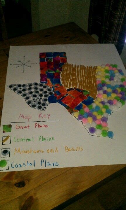 Texas Regions 4th Grade Social Studies Social Studies Maps Social