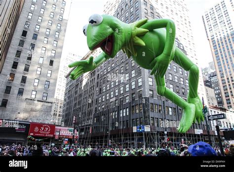 Kermit The Frog 86th Annual Macys Thanksgiving Day Parade Featuring