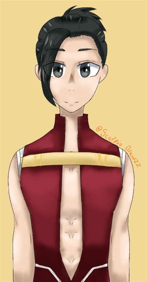 Momo Yaoyorozu Genderbend By Tabichuu On Deviantart