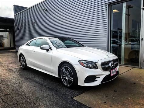 Here Is The 2018 E400 Coupé In White Mercedesbenz