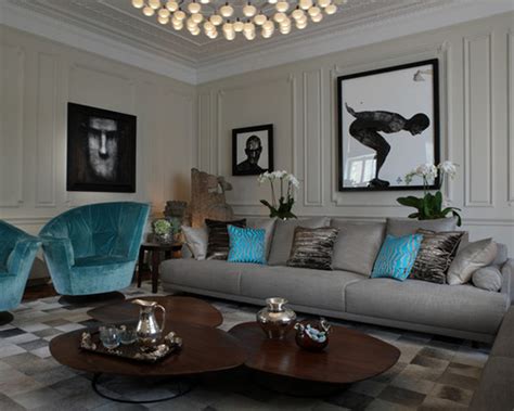 10 Ideas For How To Decorate Your Living Room With Turquoise Accents