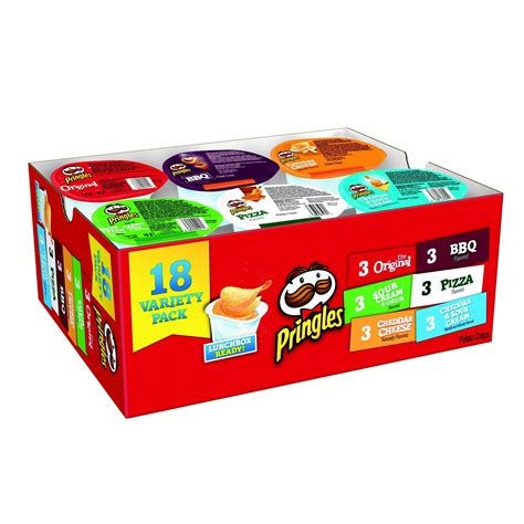 Pringles Snack Stacks Fun Flavors Variety Pack Chips Shop Chips At H E B