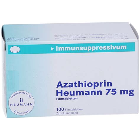 Azathioprin Heumann Mg St Shop Apotheke Com