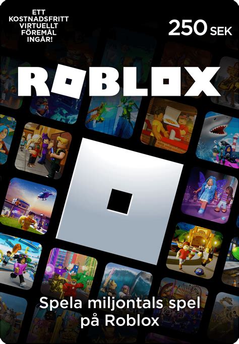 Check spelling or type a new query. Roblox Gift Card 250 kr - spel - Startselect.com