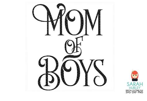 Mom Of Boys So Fontsy